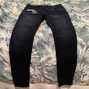 Boohoo Mens Black Skinny Jeans
